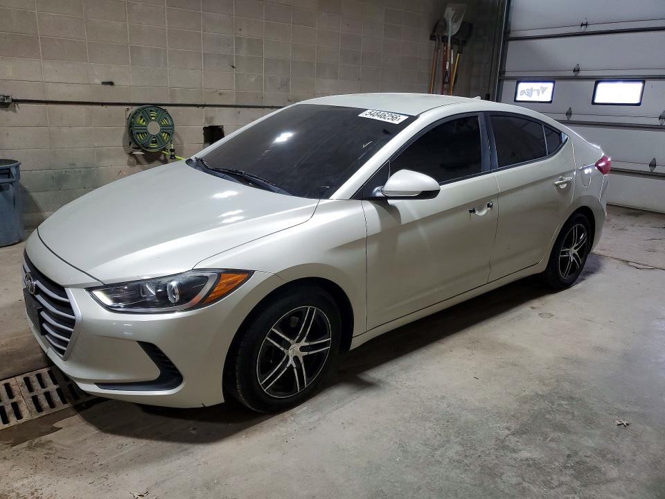 Auction sale of the 2017 Hyundai Elantra, vin: 5NPD74LF4HH103327, lot number: 54846256