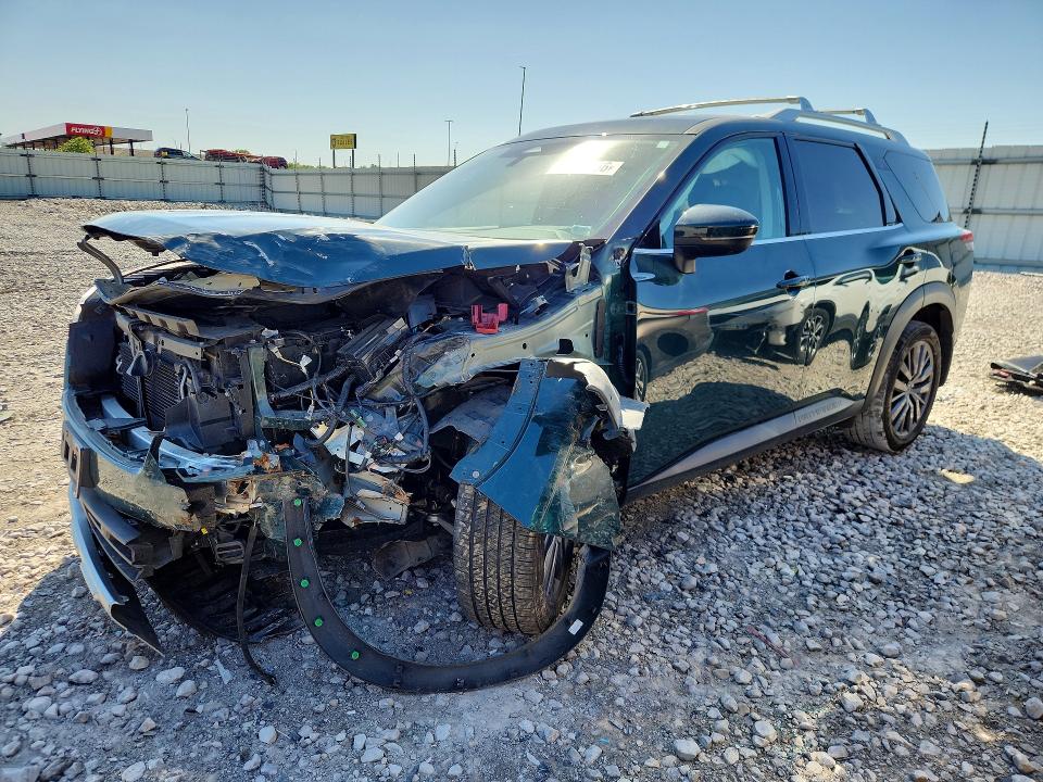2023 Nissan Pathfinder მანქანა იყიდება აუქციონზე, vin: 5N1DR3CD3PC214962, აუქციონის ნომერი: 53055936