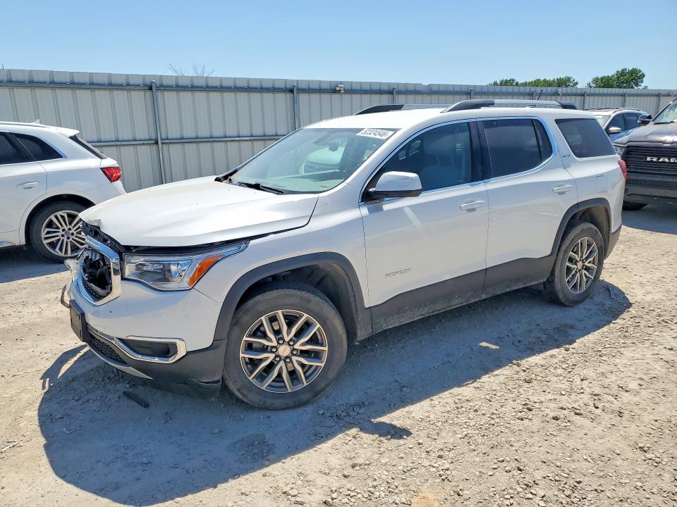 52324546 :رقم المزاد ، 1GKKNLLA1JZ148904 vin ، 2018 Gmc Acadia مزاد بيع