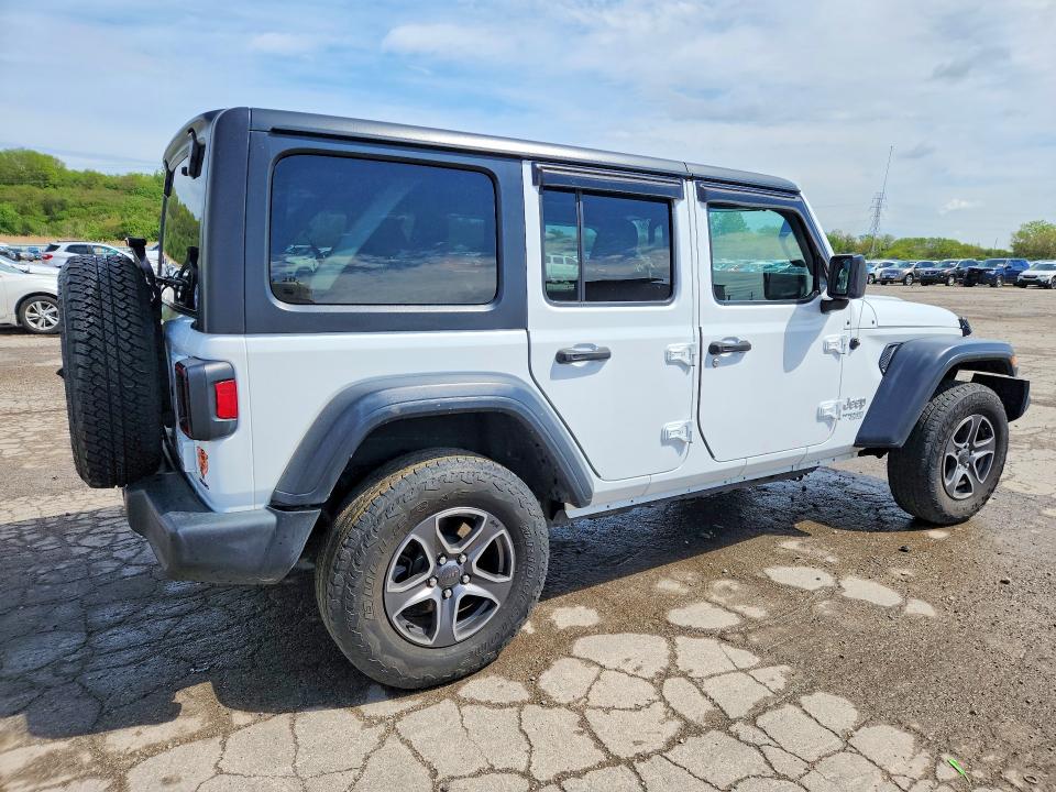Продаж на аукціоні авто 2019 Jeep Wrangler Unlimited, vin: 1C4HJXDG0KW529853, номер лоту: 52170176