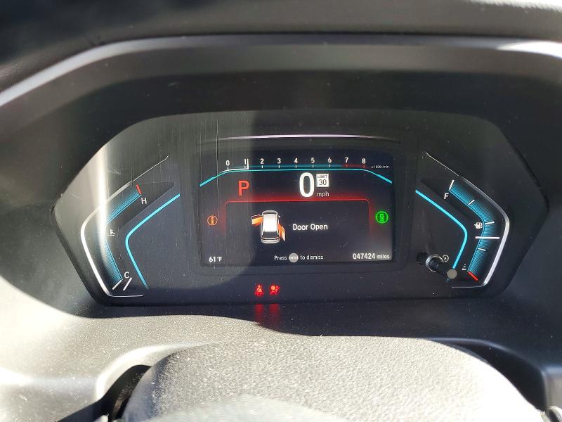 2022 Honda Odyssey მანქანა იყიდება აუქციონზე, vin: 5FNRL6H71NB053205, აუქციონის ნომერი: 54843616