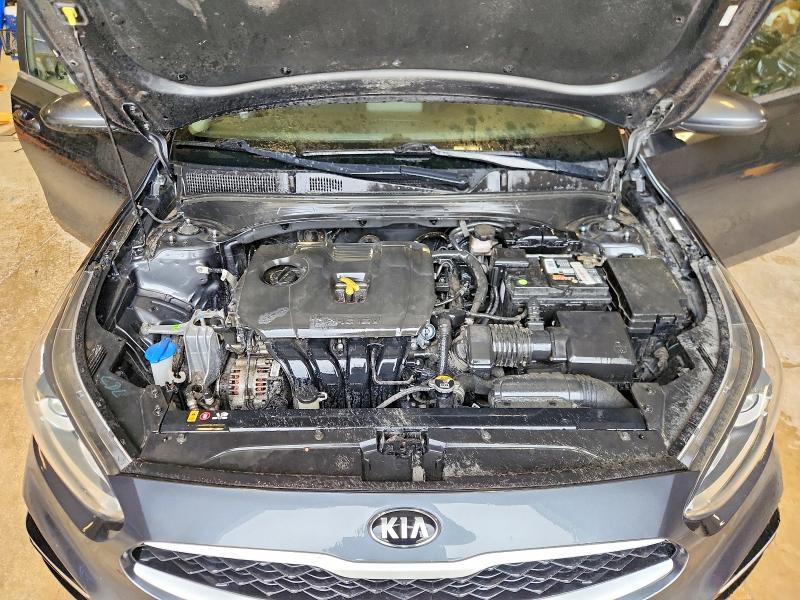 2021 Kia Forte მანქანა იყიდება აუქციონზე, vin: 3KPF24AD0ME362677, აუქციონის ნომერი: 54796636