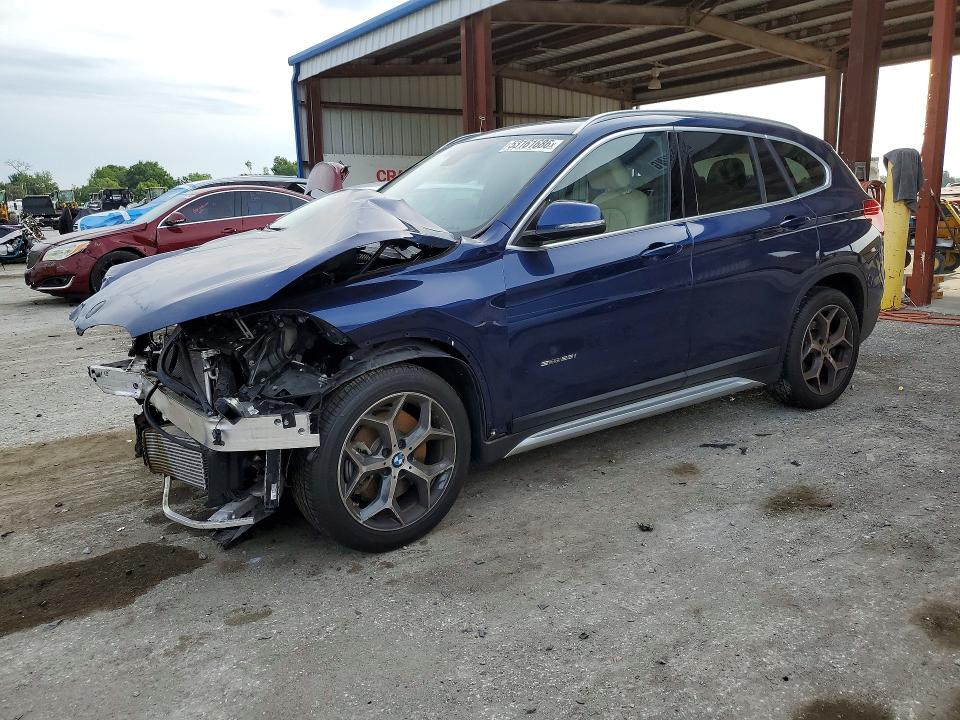 2018 Bmw X1 მანქანა იყიდება აუქციონზე, vin: WBXHU7C33J5L05408, აუქციონის ნომერი: 53161686