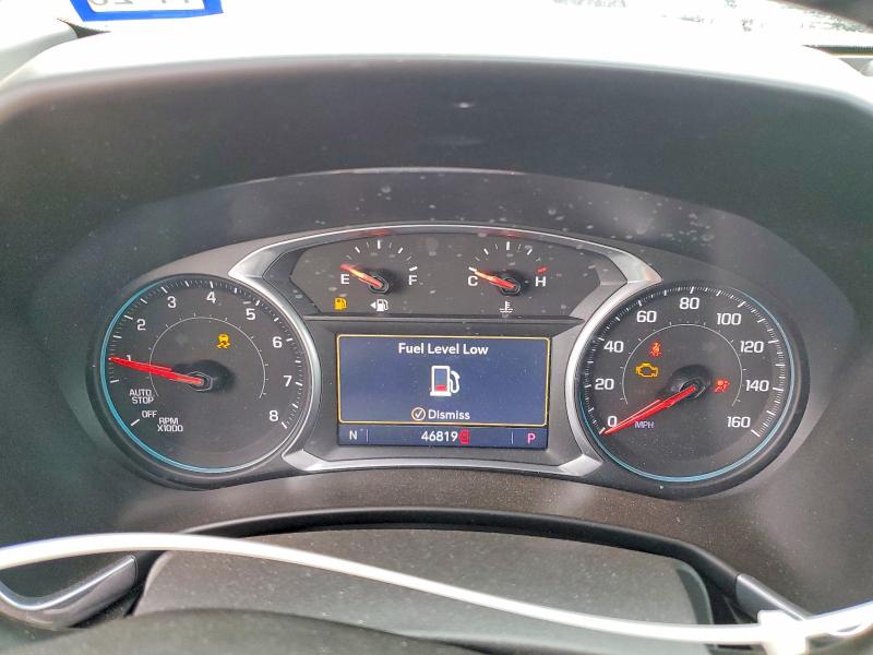 Aukcja sprzedaży 2021 Chevrolet Equinox, vin: 3GNAXKEV6ML325445, numer aukcji: 51649736