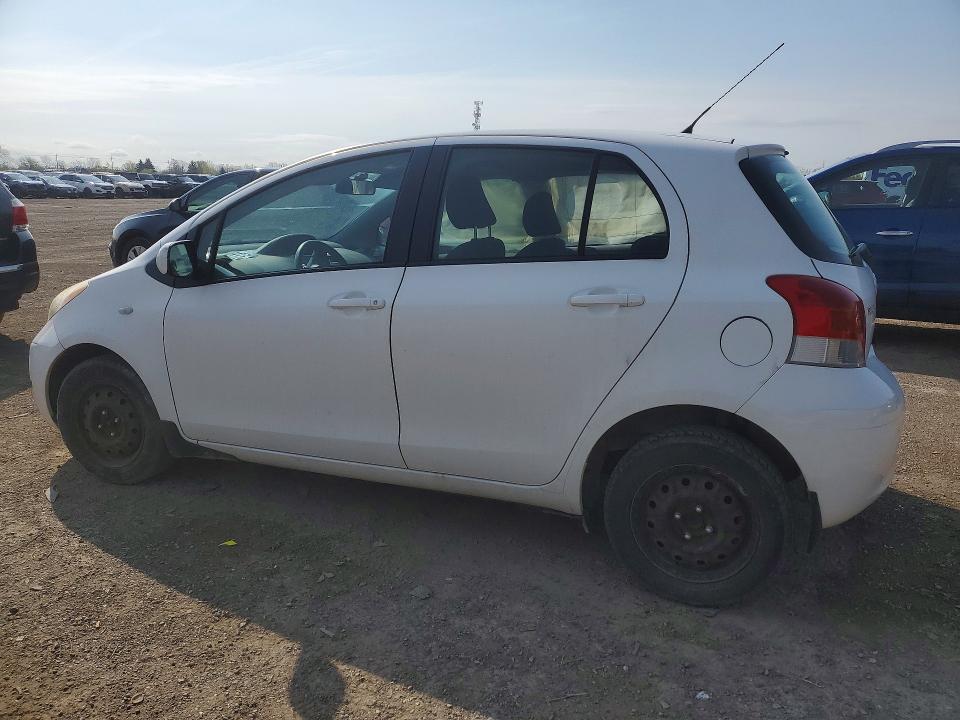 Aukcja sprzedaży 2010 Toyota Yaris, vin: JTDKT4K35A5306078, numer aukcji: 51610836