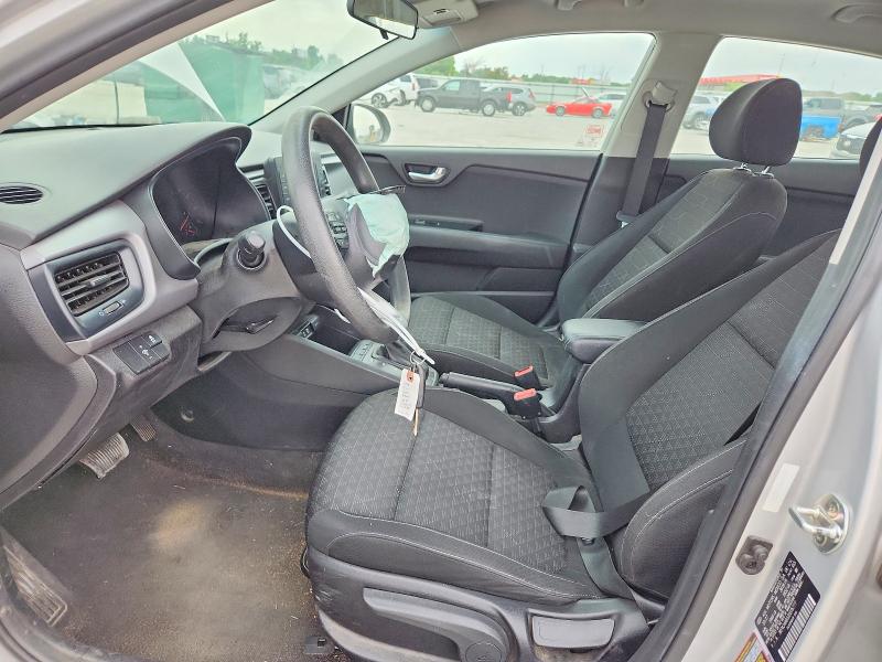 55346636 :رقم المزاد ، 3KPA24AB3JE076777 vin ، 2018 Kia Rio مزاد بيع
