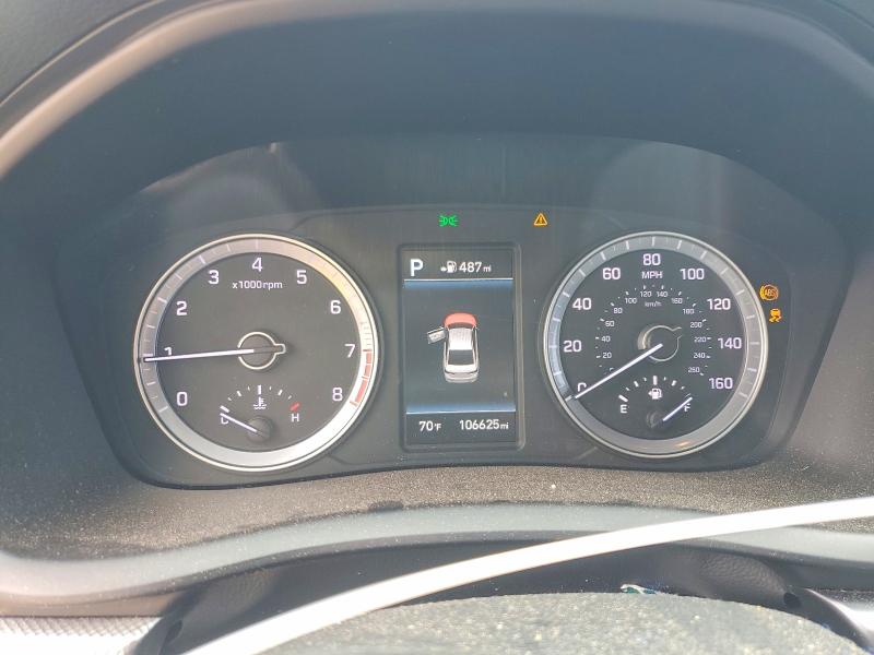 2018 Hyundai Sonata მანქანა იყიდება აუქციონზე, vin: 5NPE34AFXJH655827, აუქციონის ნომერი: 51828756