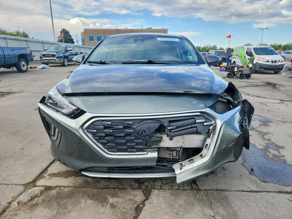 52553076 :رقم المزاد ، KMHC75LC4LU241967 vin ، 2020 Hyundai Ioniq مزاد بيع