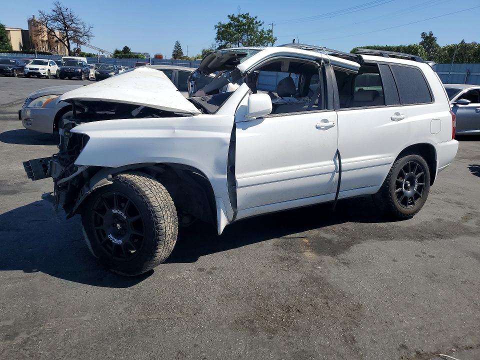 2004 Toyota Highlander მანქანა იყიდება აუქციონზე, vin: JTEDP21A640025874, აუქციონის ნომერი: 53293406