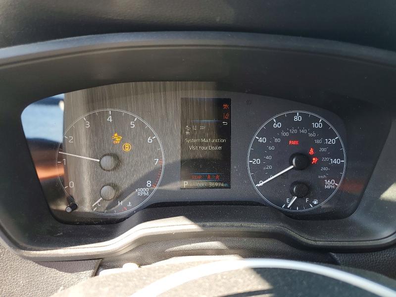 54588196 :رقم المزاد ، 7MUBAABG5RV090333 vin ، 2024 Toyota Corolla Cross مزاد بيع