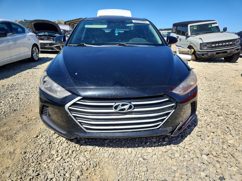 Aukcja sprzedaży 2017 Hyundai Elantra, vin: 5NPD74LFXHH081382, numer aukcji: 54355666