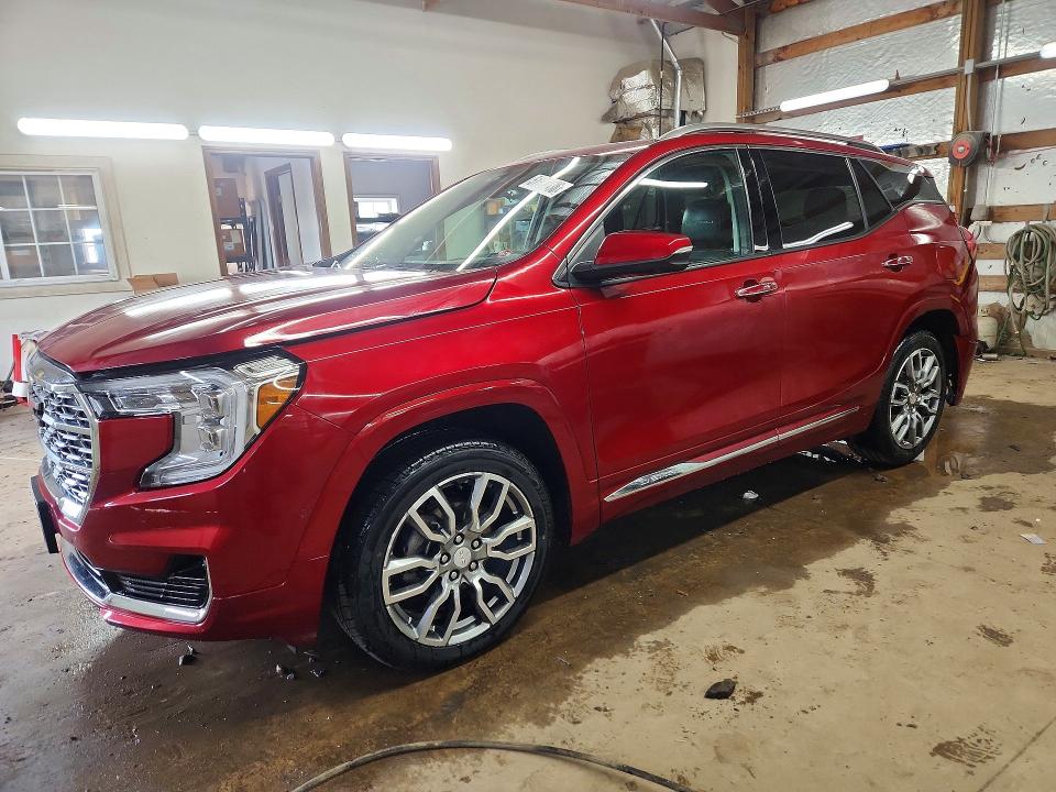 51767536 :رقم المزاد ، 3GKALXEV8NL164491 vin ، 2022 Gmc Terrain مزاد بيع