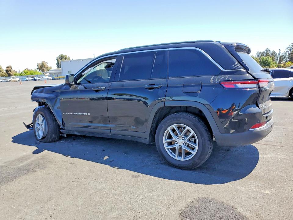 51138246 :رقم المزاد ، 1C4RJHAG7SC349687 vin ، 2025 Jeep Grand Cherokee مزاد بيع
