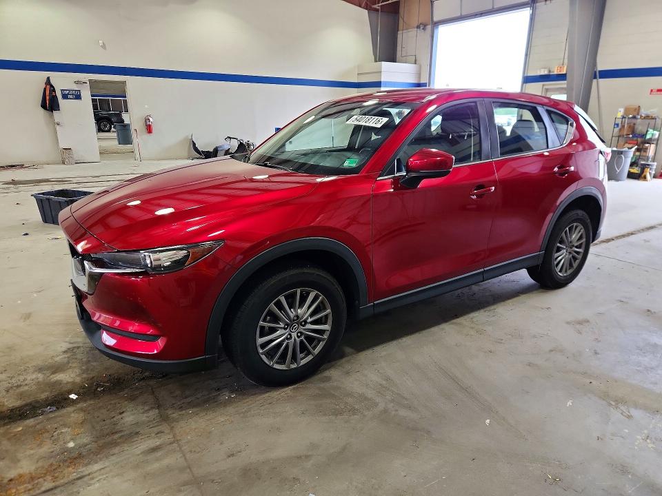 Продажа на аукционе авто 2018 Mazda Cx-5, vin: JM3KFBBM7J0436999, номер лота: 54018116