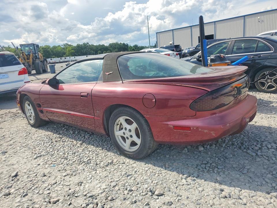 2001 Pontiac Firebird მანქანა იყიდება აუქციონზე, vin: 2G2FS22K012126572, აუქციონის ნომერი: 55340656