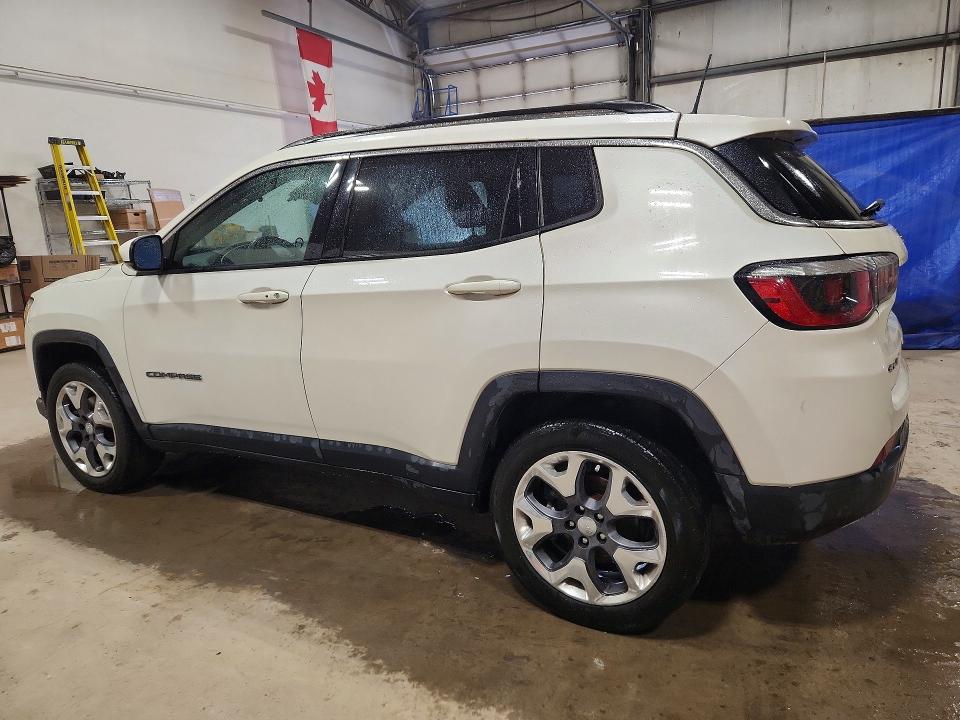 2018 Jeep Compass მანქანა იყიდება აუქციონზე, vin: 3C4NJDCB5JT107329, აუქციონის ნომერი: 52119606
