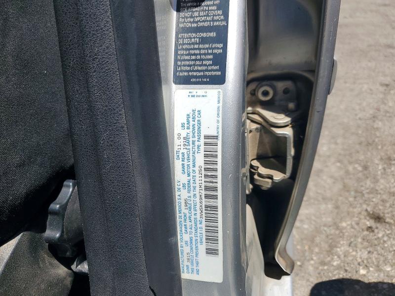 Aukcja sprzedaży 2001 Volkswagen Jetta, vin: 3VWSK69M71M111250, numer aukcji: 53069736