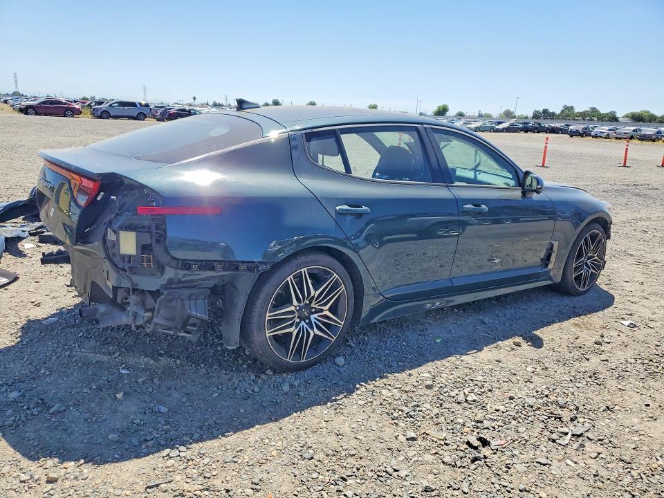 Aukcja sprzedaży 2022 Kia Stinger, vin: KNAE55LC7N6099542, numer aukcji: 53246286