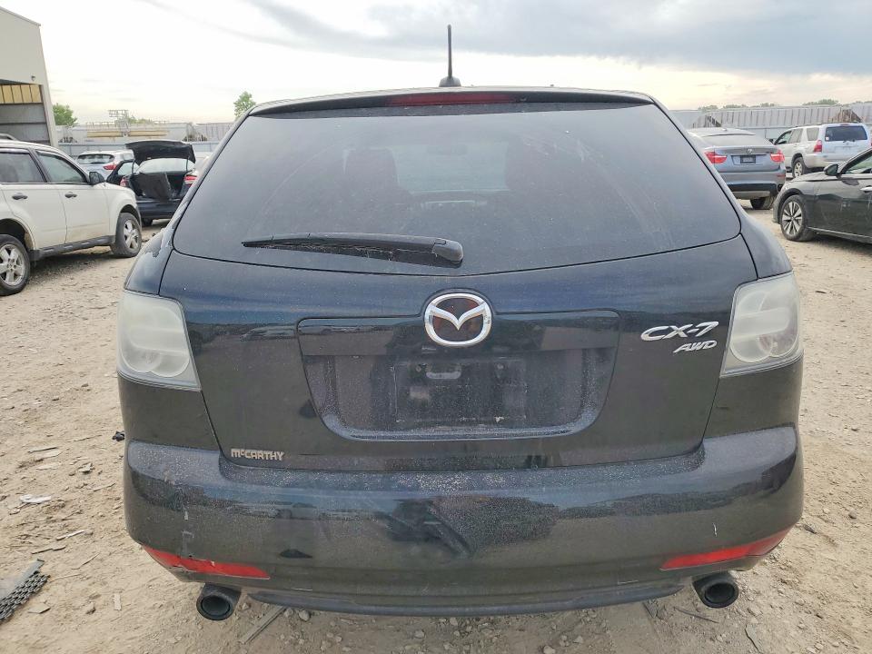 2011 Mazda Cx-7 მანქანა იყიდება აუქციონზე, vin: JM3ER4C36B0402429, აუქციონის ნომერი: 53552276