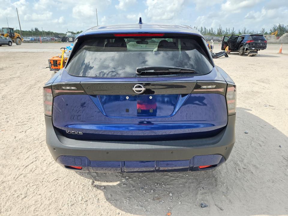 Aukcja sprzedaży 2025 Nissan Kicks, vin: 3N8AP6CA7SL303469, numer aukcji: 55336036
