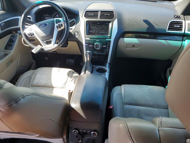 53971076 :رقم المزاد ، 1FM5K7F82EGB35514 vin ، 2014 Ford Explorer مزاد بيع