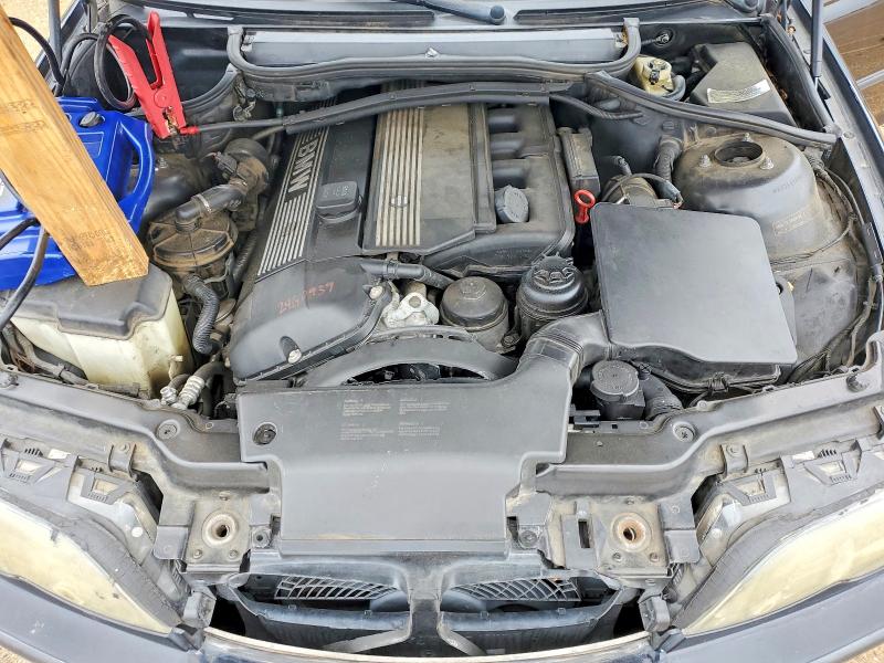 52697066 :رقم المزاد ، WBAEV33434KW15205 vin ، 2004 Bmw 325 مزاد بيع