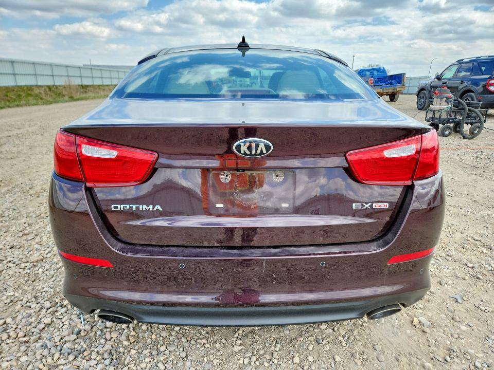 Продажа на аукционе авто 2014 Kia Optima, vin: 5XXGN4A71EG274820, номер лота: 52493306