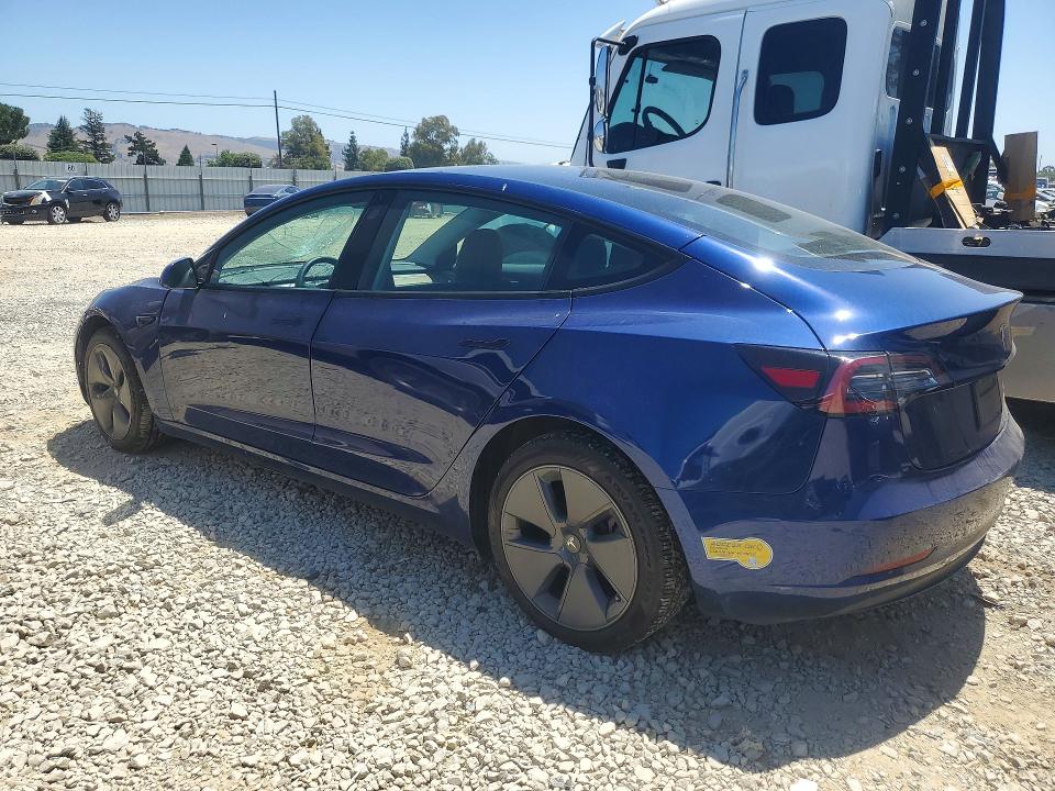 Aukcja sprzedaży 2022 Tesla Model 3, vin: 5YJ3E1EB4NF245455, numer aukcji: 53988336