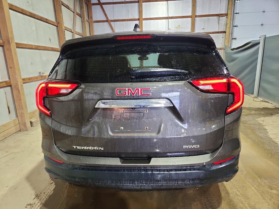 Продажа на аукционе авто 2020 Gmc Terrain, vin: 3GKALTEV5LL167399, номер лота: 51695586