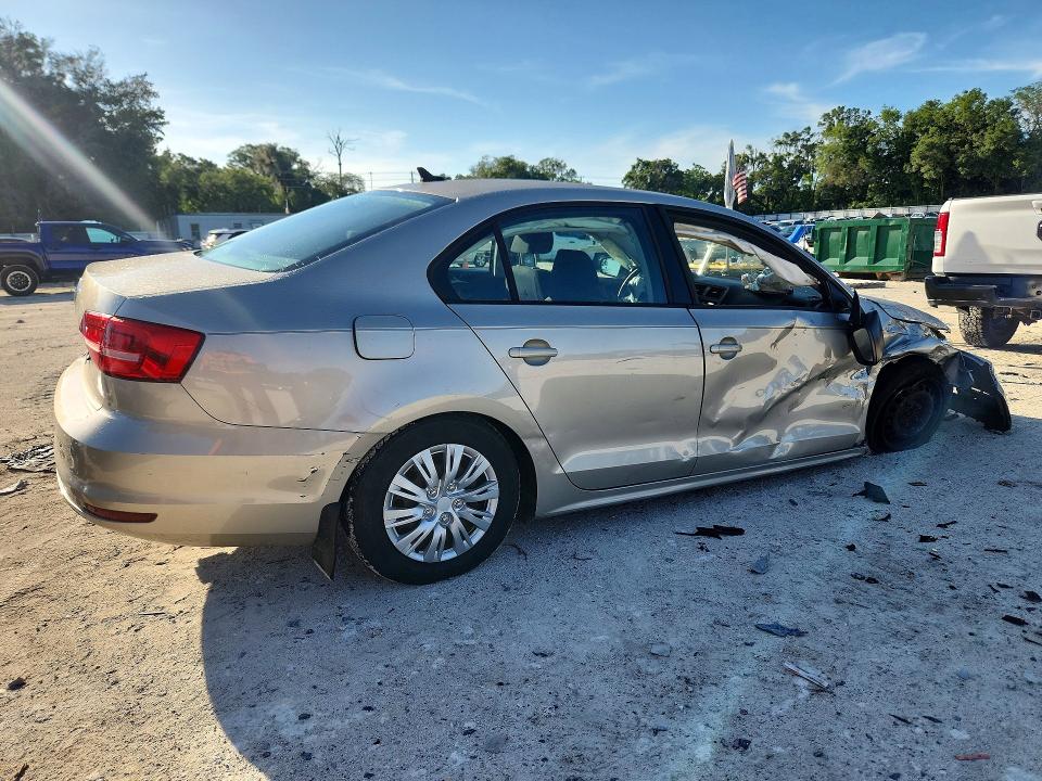 2015 Volkswagen Jetta მანქანა იყიდება აუქციონზე, vin: 3VW2K7AJ8FM278232, აუქციონის ნომერი: 55015116