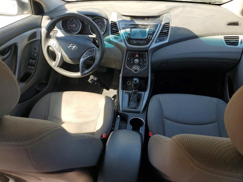 Aukcja sprzedaży 2016 Hyundai Elantra, vin: KMHDH4AE8GU587364, numer aukcji: 55643556
