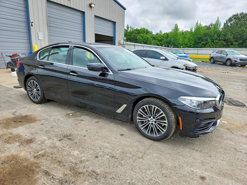 2018 Bmw 540 მანქანა იყიდება აუქციონზე, vin: WBAJE5C57JWA94113, აუქციონის ნომერი: 54815676