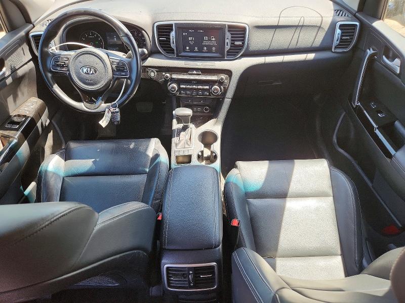 Продажа на аукционе авто 2018 Kia Sportage, vin: KNDPNCAC8J7355694, номер лота: 54637506
