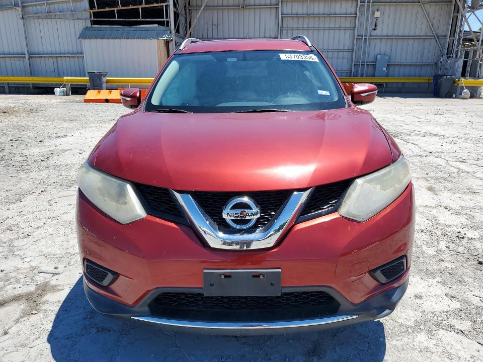 Aukcja sprzedaży 2015 Nissan Rogue, vin: KNMAT2MT2FP575860, numer aukcji: 53703356