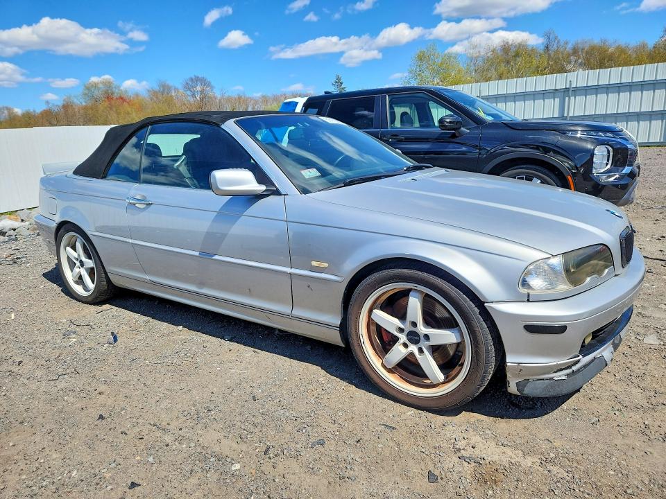 Aukcja sprzedaży 2003 Bmw 330, vin: WBABS53473EV90751, numer aukcji: 51479826