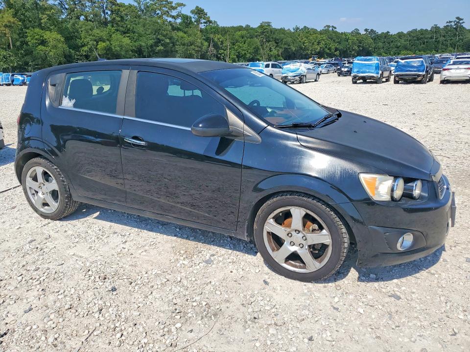 52503146 :رقم المزاد ، 1G1JE6SB4C4219492 vin ، 2012 Chevrolet Sonic مزاد بيع