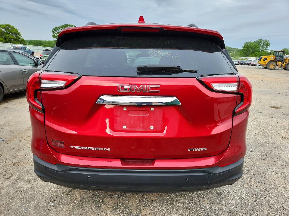 54730416 :رقم المزاد ، 3GKALTEV1NL123192 vin ، 2022 Gmc Terrain مزاد بيع