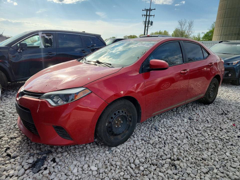 Продажа на аукционе авто 2014 Toyota Corolla, vin: 2T1BURHE5EC017360, номер лота: 53186706