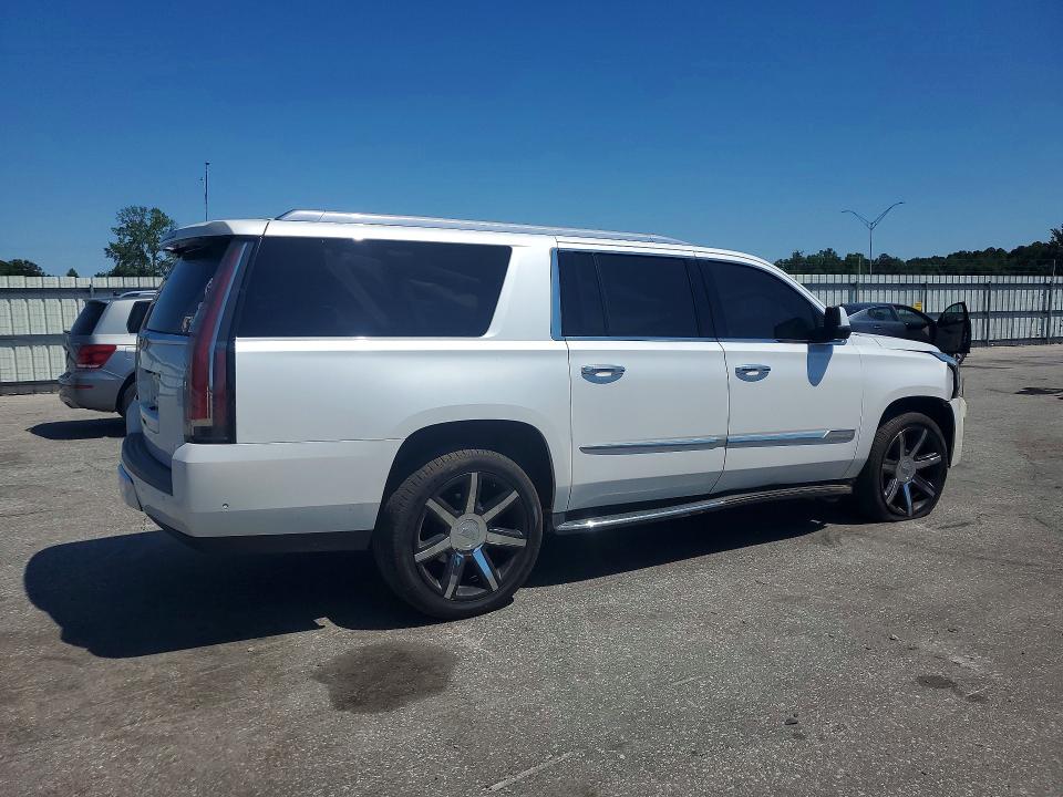 Aukcja sprzedaży 2017 Cadillac Escalade, vin: 1GYS3HKJ3HR119084, numer aukcji: 54116296