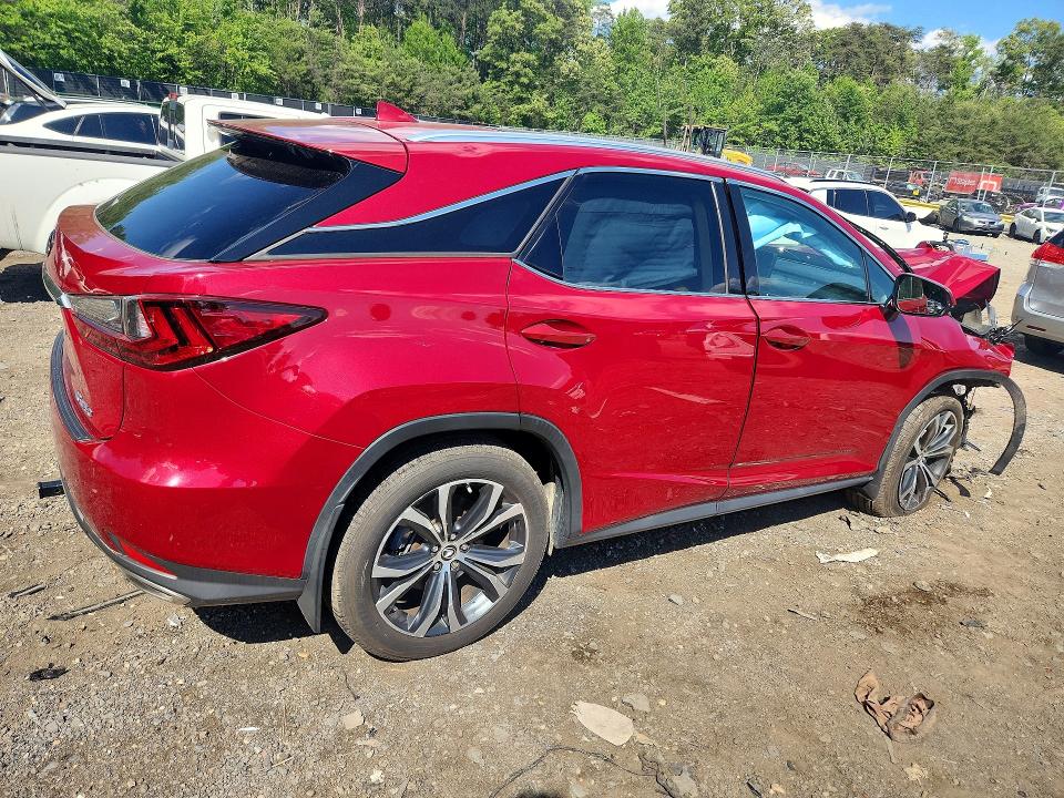 Продажа на аукционе авто 2022 Lexus Rx, vin: 2T2HZMDA8NC344560, номер лота: 52878866