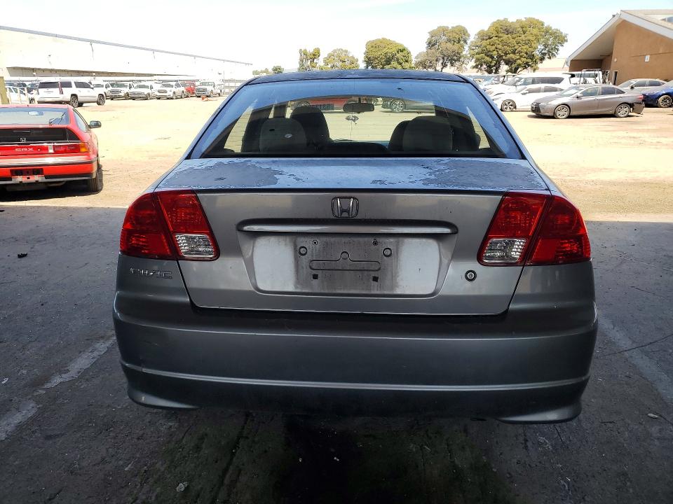 Продаж на аукціоні авто 2005 Honda Civic, vin: 2HGES16355H556526, номер лоту: 53132036