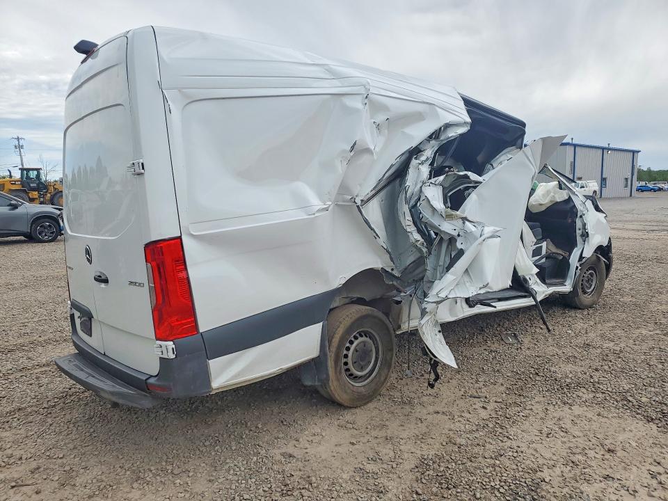 2025 Mercedes Benz Sprinter მანქანა იყიდება აუქციონზე, vin: W1Y4KCHY2ST230398, აუქციონის ნომერი: 55148456