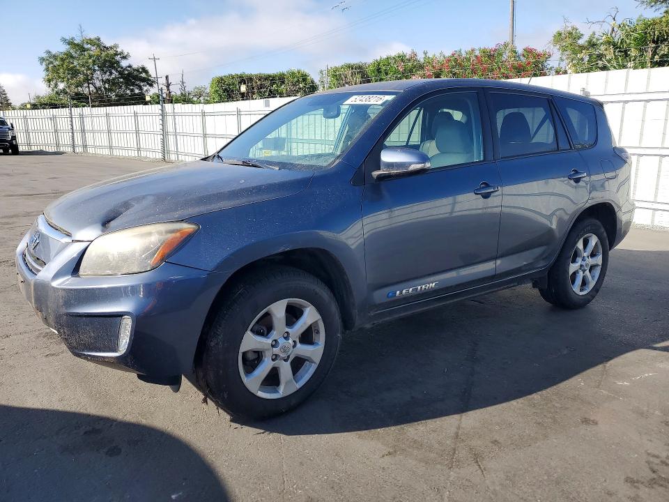 2013 Toyota Rav4 Ev მანქანა იყიდება აუქციონზე, vin: 2T3YL4DV9DW002208, აუქციონის ნომერი: 52438216