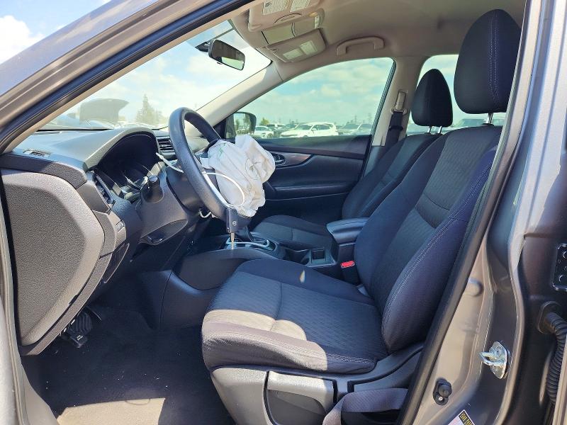 55456096 :رقم المزاد ، JN8AT2MT2HW406824 vin ، 2017 Nissan Rogue مزاد بيع