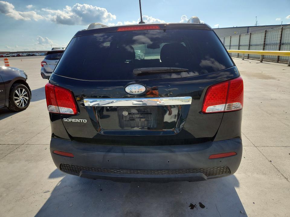 Продаж на аукціоні авто 2012 Kia Sorento, vin: 5XYKT4A21CG205493, номер лоту: 52089766