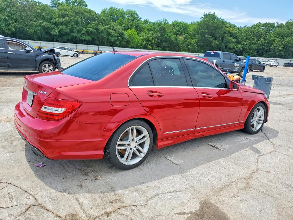 Aukcja sprzedaży 2014 Mercedes-benz C, vin: WDDGF8AB4ER319860, numer aukcji: 54923776