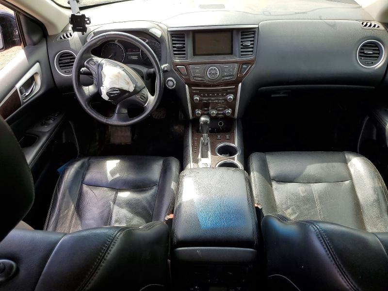 55042166 :رقم المزاد ، 5N1AR2MM4DC601785 vin ، 2013 Nissan Pathfinder مزاد بيع