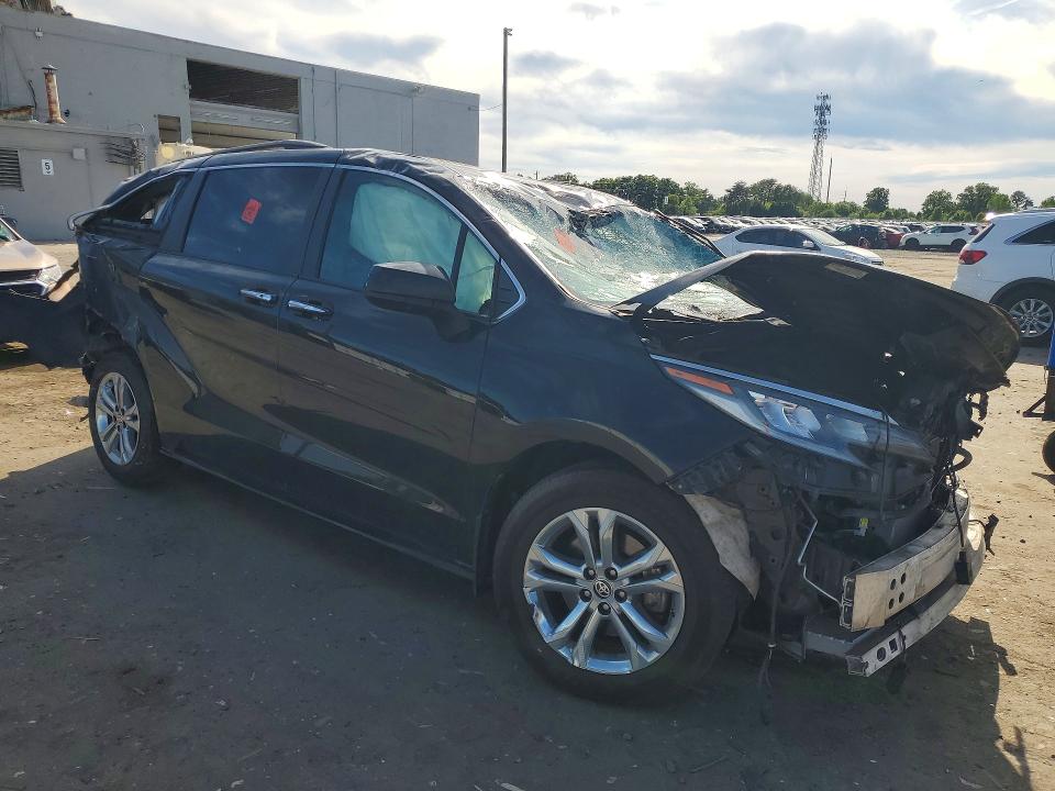 2022 Toyota Sienna მანქანა იყიდება აუქციონზე, vin: 5TDDSKFC9NS071243, აუქციონის ნომერი: 53997546