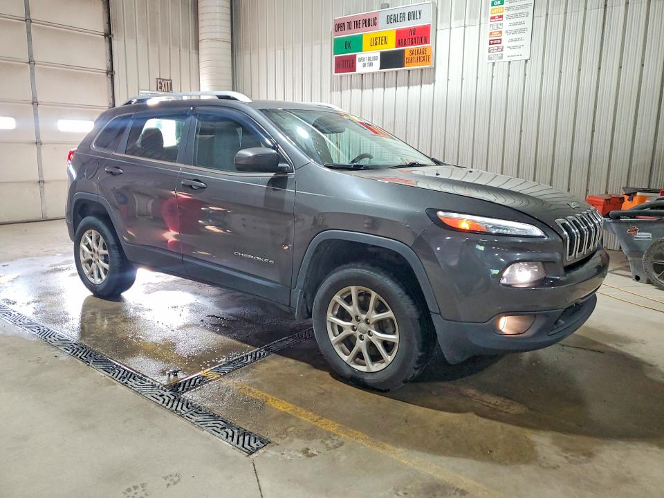Продаж на аукціоні авто 2014 Jeep Cherokee, vin: 1C4PJMCS3EW226652, номер лоту: 53452206