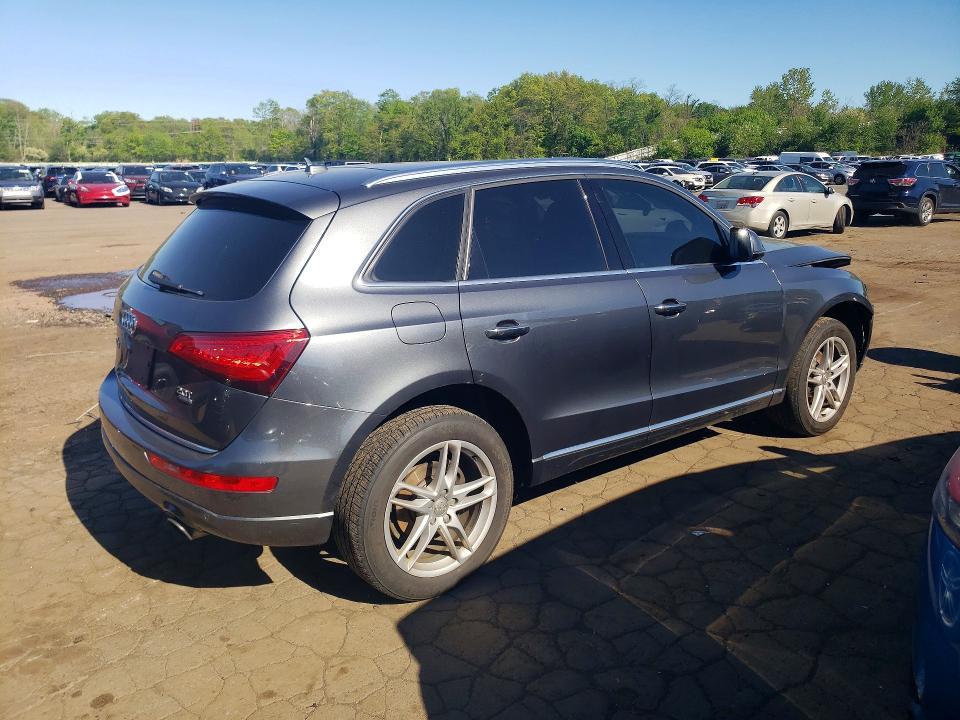 Продажа на аукционе авто 2017 Audi Q5, vin: WA1L2AFP0HA012165, номер лота: 52735936
